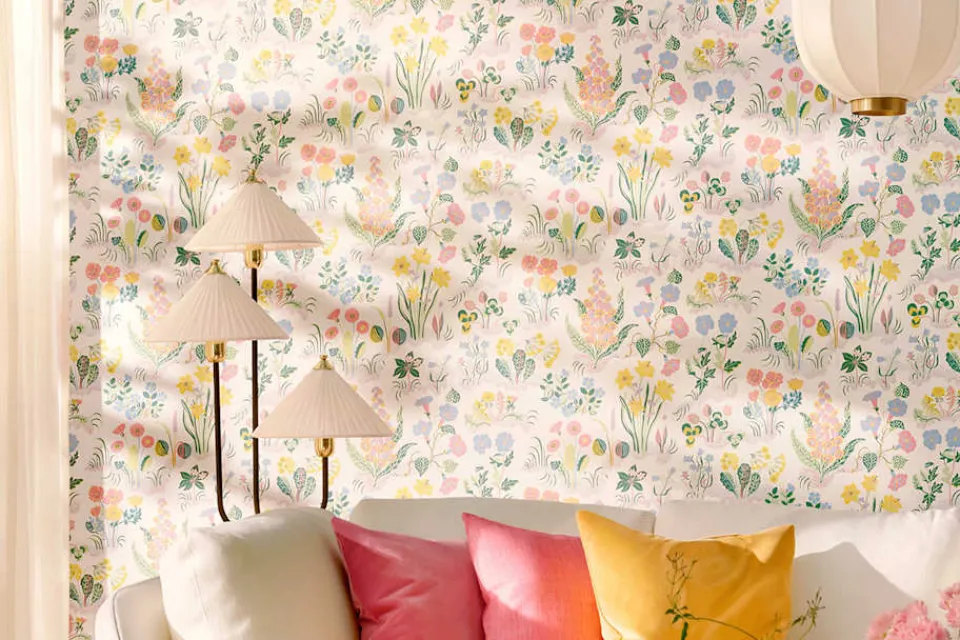 Kuddar*Svenskt Tenn Kudde Sammet Or