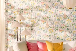 Kuddar*Svenskt Tenn Kudde Sammet Rose