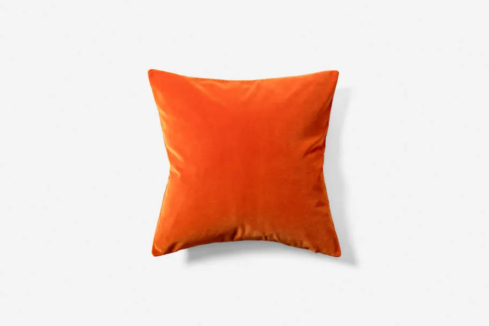 Kuddar*Svenskt Tenn Kudde Sammet Potimarron