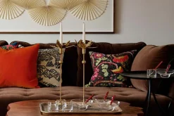 Kuddar*Svenskt Tenn Kudde Sammet Potimarron