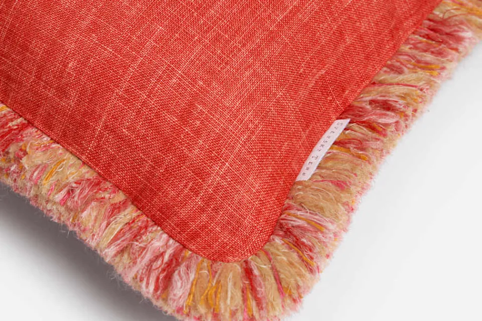 Kuddar*Svenskt Tenn Kudde Lin Korall