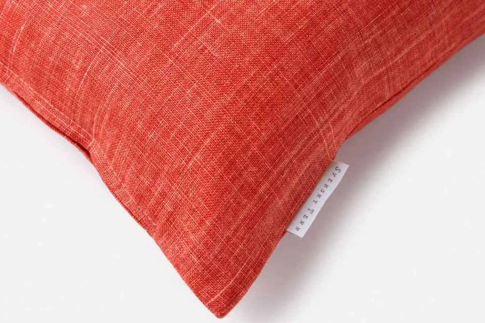 Kuddar*Svenskt Tenn Kudde Lin Korall