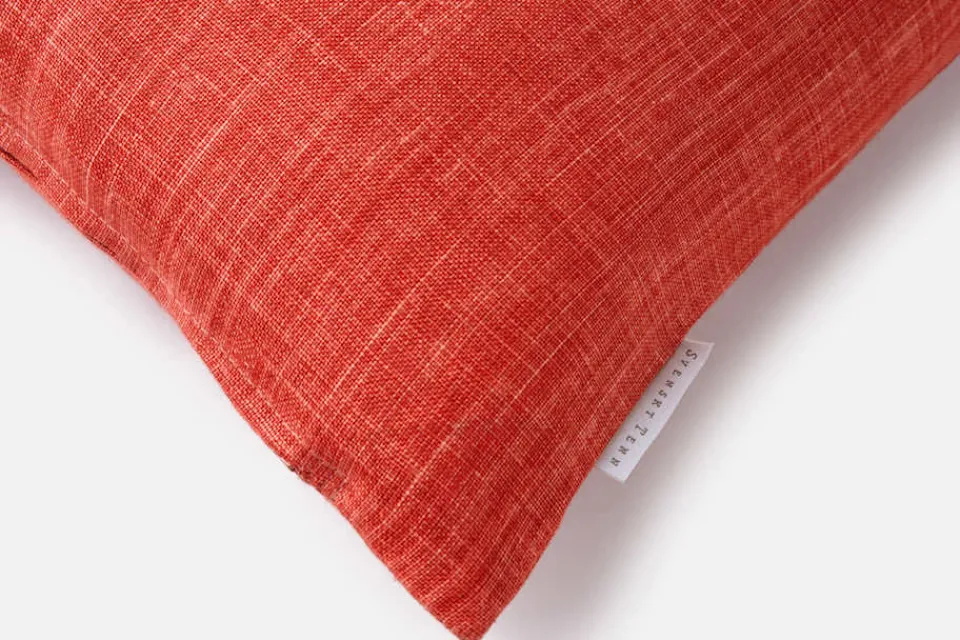 Kuddar*Svenskt Tenn Kudde Lin Korall