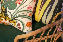 Kuddar*Svenskt Tenn Kudde Lin Murgröna