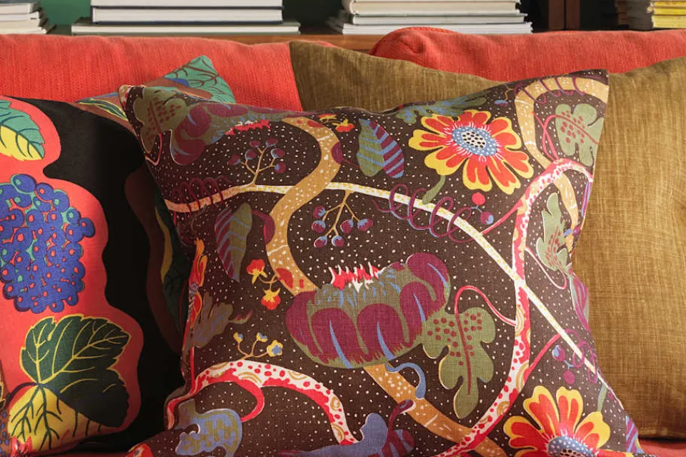 Kuddar*Svenskt Tenn Kudde Lin Bärnsten