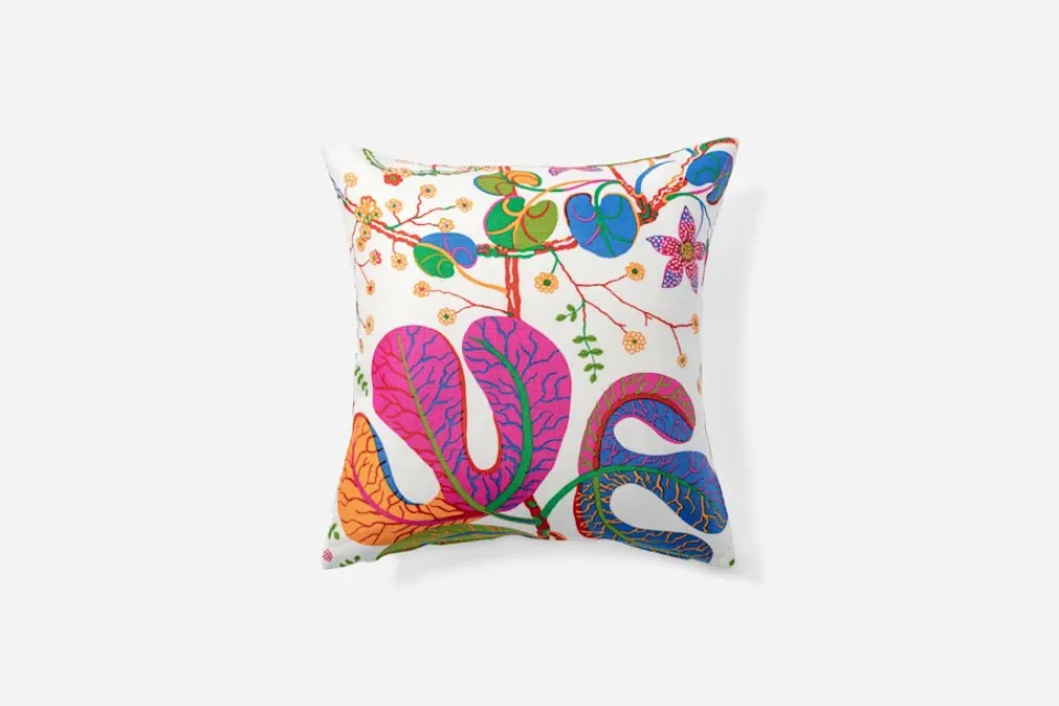 Kuddar*Josef Frank/Svenskt Tenn Kudde Teheran Vit