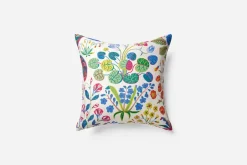 Kuddar*Josef Frank/Svenskt Tenn Kudde Under Ekvatorn Vit