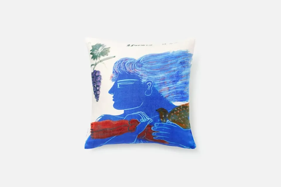 Kuddar*Alekos Fassianos Kudde Under Samma Himmel Blå