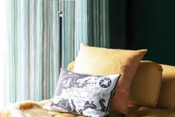 Kuddar*Josef Frank/Svenskt Tenn Kudde Världskarta Prune