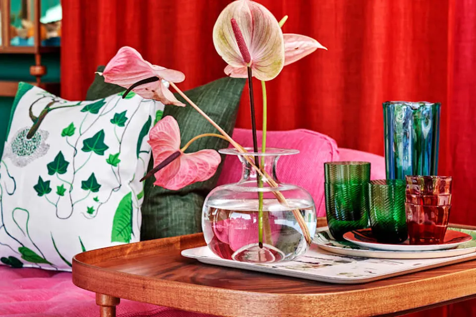 Kuddar*Josef Frank/Svenskt Tenn Kudde Window