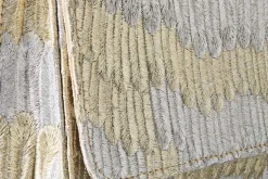 Väskor*Sophia 203 Kuvertväska Fjädrar Guld och Silver