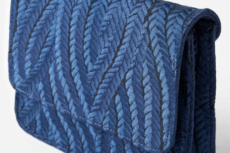 Väskor*Sophia 203 Kuvertväska Liten Fläta