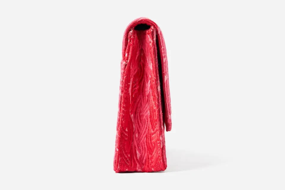 Väskor*Sophia 203 Kuvertväska Stor Fläta