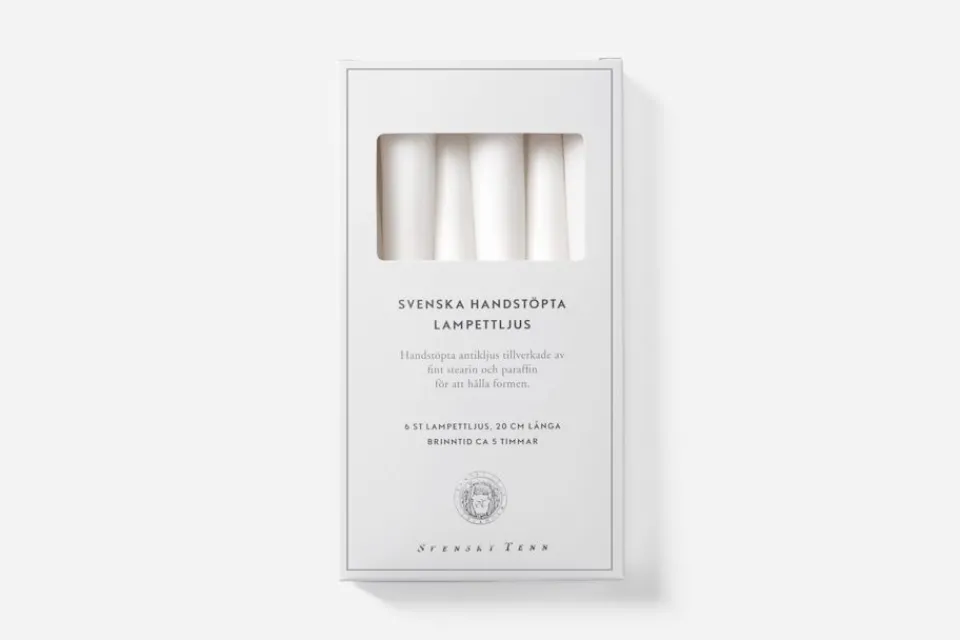 Ljus & Tillbehör*Svenskt Tenn Lampettljus Antik