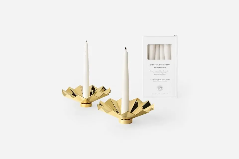 Ljus & Tillbehör*Svenskt Tenn Lampettljus Antik