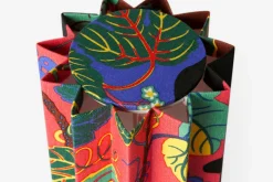 Lampskärmar*Folkform Lampskärm Pleated For Frank Poisons, Svart