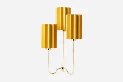 Lampskärmar*Folkform Lampskärm Pleated For Frank Gul