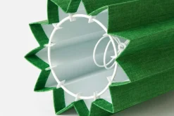 Lampskärmar*Folkform Lampskärm Pleated For Frank Grön