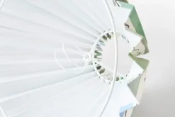 Lampskärmar*Svenskt Tenn / Lars Nilsson Lampskärm Plisserad Lin, Wisteria, Multi