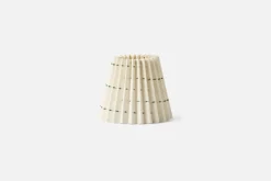 Lampskärmar*Helene Blanche Svenskt Tenn Lampskärm Plisserad Lin, Drop Linen, Emerald