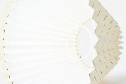 Lampskärmar*Helene Blanche Svenskt Tenn Lampskärm Plisserad Drop Linen, Charcoal