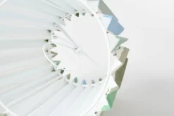 Lampskärmar*Svenskt Tenn / Lars Nilsson Lampskärm Plisserad Lin, Wisteria, Multi