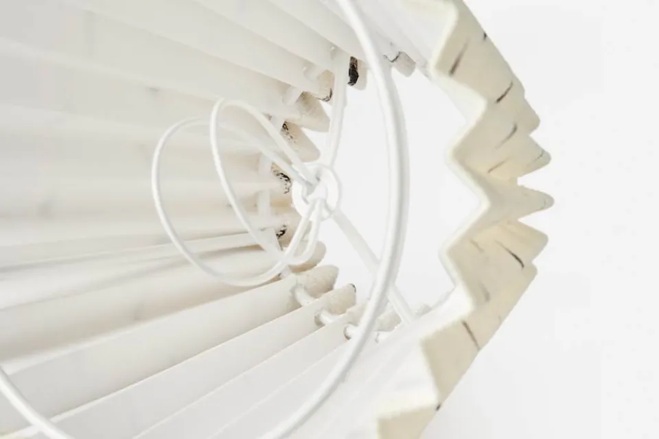 Lampskärmar*Helene Blanche Svenskt Tenn Lampskärm Plisserad Lin, Drop Linen, Charcoal