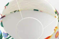 Lampskärmar*Josef Frank/Svenskt Tenn Lampskärm Spänd 1257 Lin, Mille Fleurs, Multi