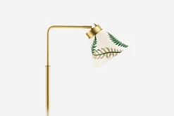 Lampskärmar*GP & J Baker/Svenskt Tenn Lampskärm Spänd 1842 Bomull, Stensöta, Vit