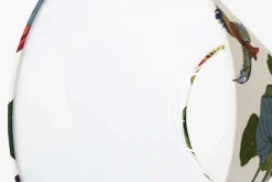 Lampskärmar*GP & J Baker/Svenskt Tenn Lampskärm Spänd 1257 Lin, Lotus, Multi