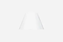 Lampskärmar*Svenskt Tenn Lampskärm Spänd 2473 Bomull Satin, Vit