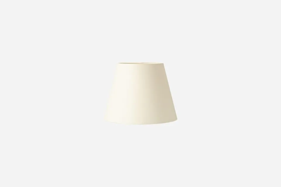 Lampskärmar*Svenskt Tenn Lampskärm Spänd 2444 Bomull Satin, Natur