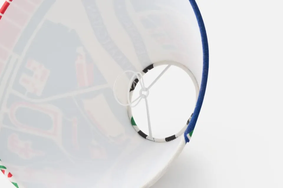 Lampskärmar*Josef Frank/Svenskt Tenn Lampskärm Spänd 1819 Lin, Svenskt Tenn Est. 1924