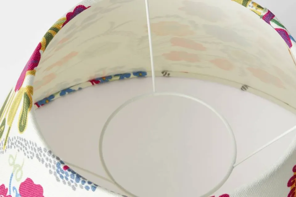 Lampskärmar*Josef Frank/Svenskt Tenn Lampskärm Spänd 1257 Lin, California