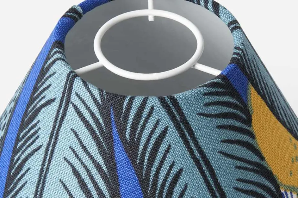 Lampskärmar*Josef Frank/Svenskt Tenn Lampskärm Spänd 1842 Lin, Notturno, Multi