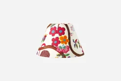 Lampskärmar*Josef Frank/Svenskt Tenn Lampskärm Spänd 2473 Lin, Baranquilla, Vit