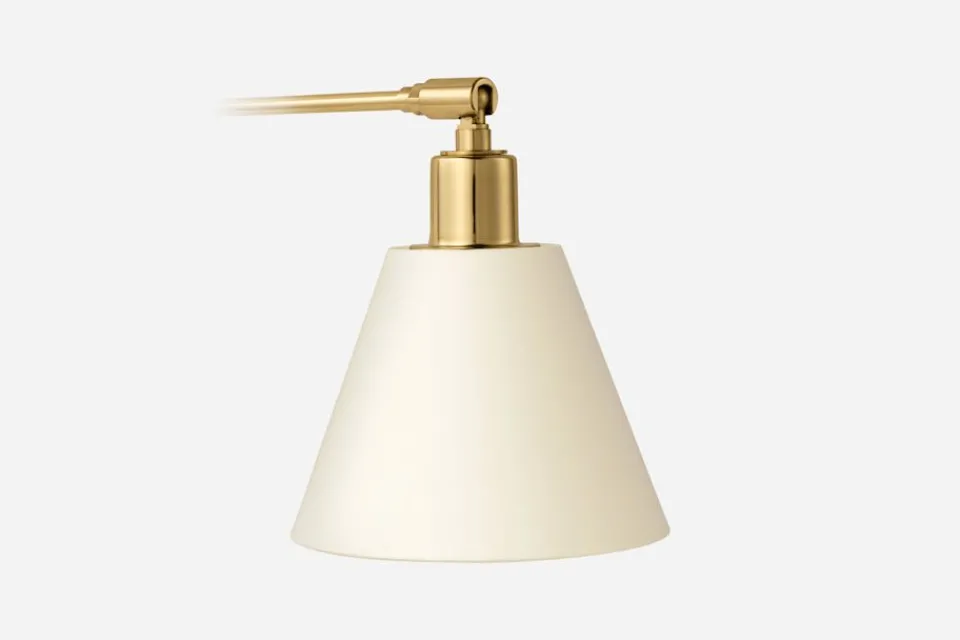 Lampskärmar*Svenskt Tenn Lampskärm Spänd 2226 Bomull Satin, Natur