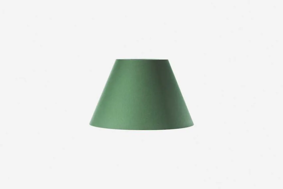 Lampskärmar*Svenskt Tenn Lampskärm Spänd 1257 Bomull Satin, Grön