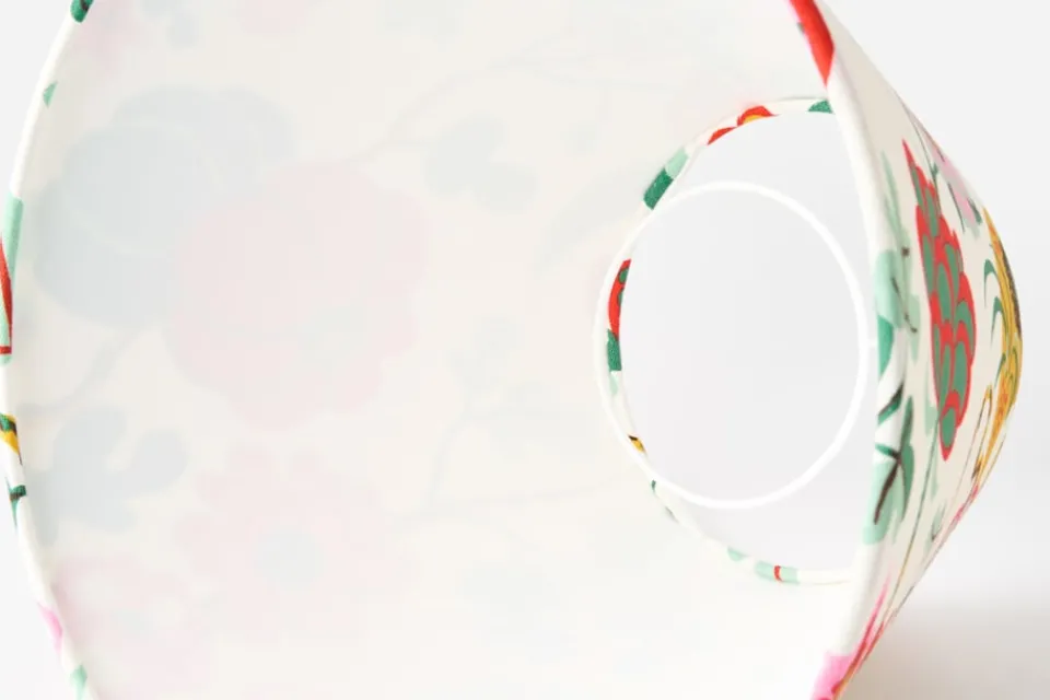 Lampskärmar*Josef Frank/Svenskt Tenn Lampskärm Spänd 2473 Lin, Träd I Blom