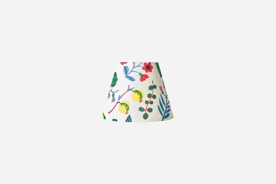 Lampskärmar*Josef Frank/Svenskt Tenn Lampskärm Spänd 2332 Lin, Mille Fleurs, Multi