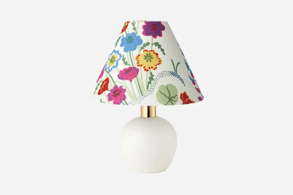 Lampskärmar*Josef Frank/Svenskt Tenn Lampskärm Spänd 2575 Lin, California