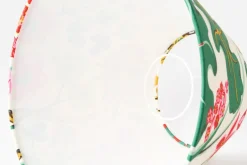 Lampskärmar*Josef Frank/Svenskt Tenn Lampskärm Spänd 1257 Lin, Träd I Blom