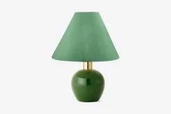 Lampskärmar*Svenskt Tenn Lampskärm Spänd 2575 Bomull Satin, Grön