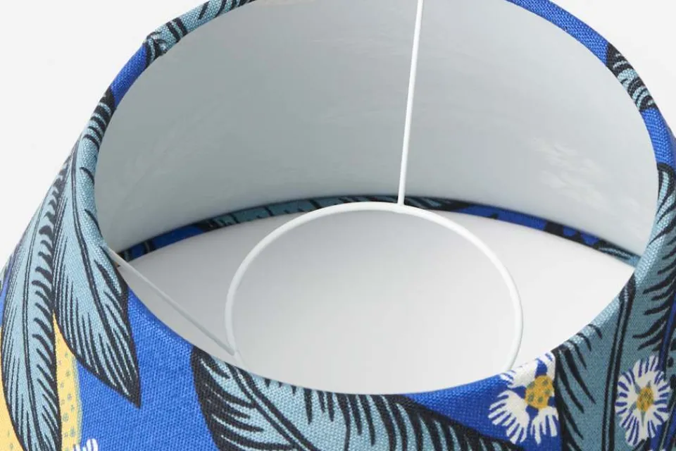 Lampskärmar*Josef Frank/Svenskt Tenn Lampskärm Spänd 1257 Lin, Notturno, Multi