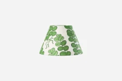 Lampskärmar*Josef Frank/Svenskt Tenn Lampskärm Spänd 1257 Lin, Celotocaulis, Grön
