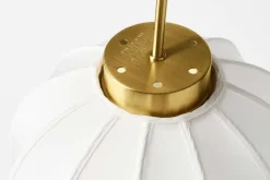 Lampskärmar|Taklampor*Josef Frank Lampskärm Sydd 2538 Siden, Vit