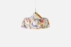 Lampskärmar|Taklampor*Josef Frank Lampskärm Sydd 2560 Lin 100, Vegetable Tree, Multi