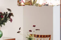 Lampskärmar|Taklampor*Josef Frank Lampskärm Sydd 2560 Lin 100, Vegetable Tree, Multi