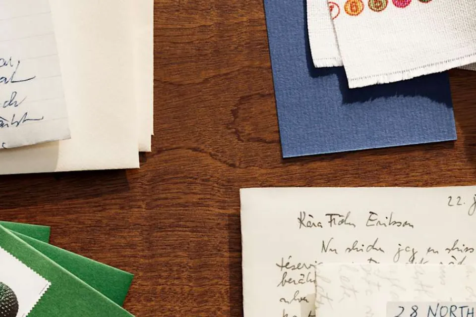 Dekorationsdetaljer|Tenndekorationer*Estrid Ericson Linjal Lejon