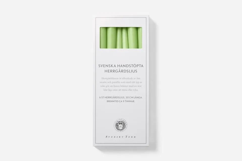 Ljus & Tillbehör*Svenskt Tenn Ljus Vårgrön